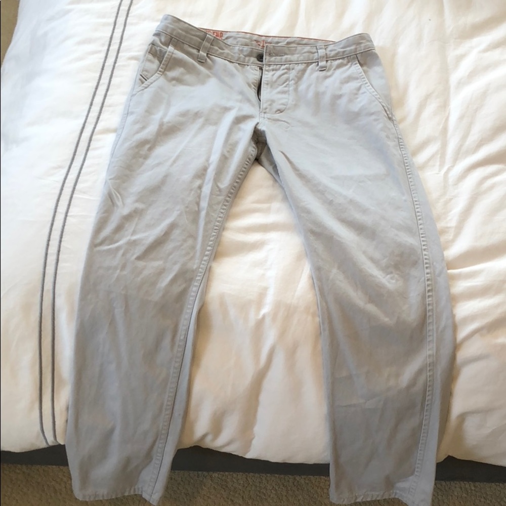 Men’s dockers alpha khaki slim pants
